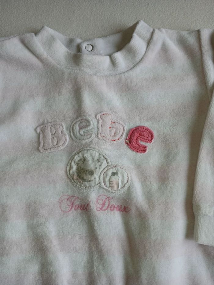 Pyjama fille 6 mois - photo numéro 9