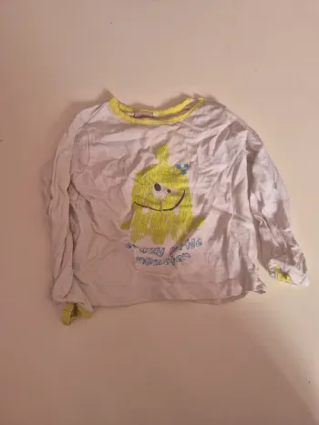 T-shirt à manches longues 12 mois