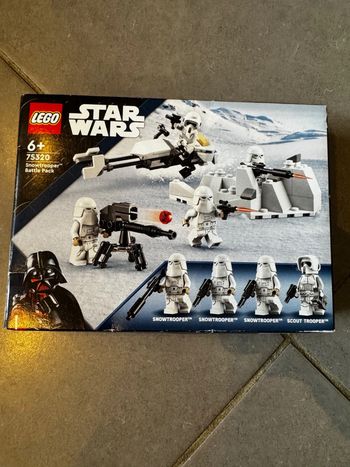 Star wars - 75320 / Snowtrooper / Battle Pack / Scout trooper - Neuf