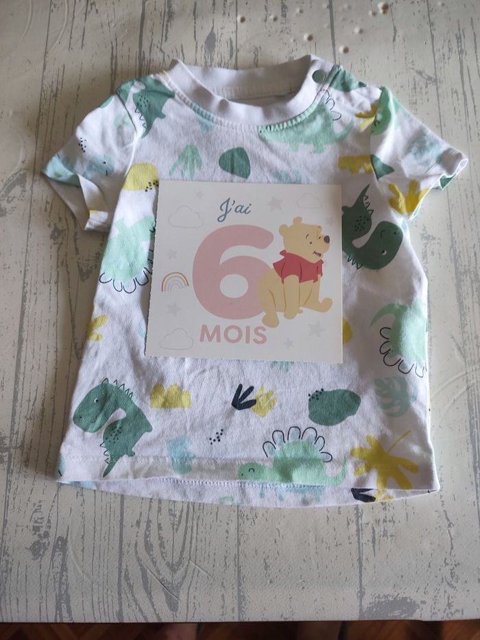 Tee-shirt 6 mois