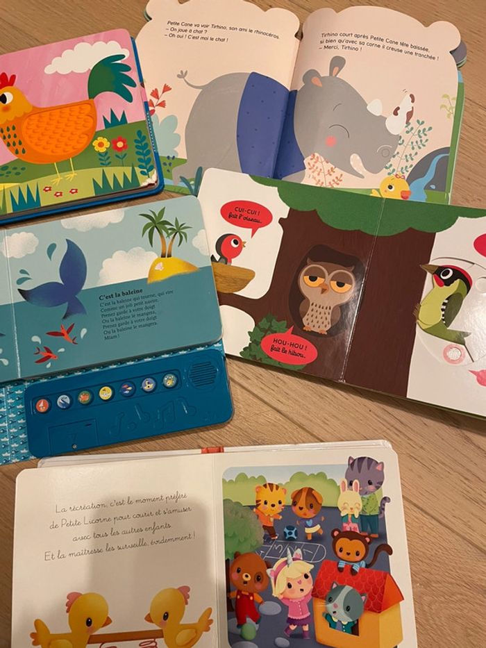 Livres bébé (sonores, à toucher) - photo numéro 8