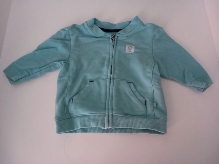Veste bleu garçon