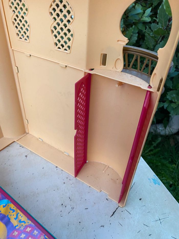 Disney princesse Jasmine Aladdin abu palais château Simba toys agrabah poupée castle - photo numéro 12