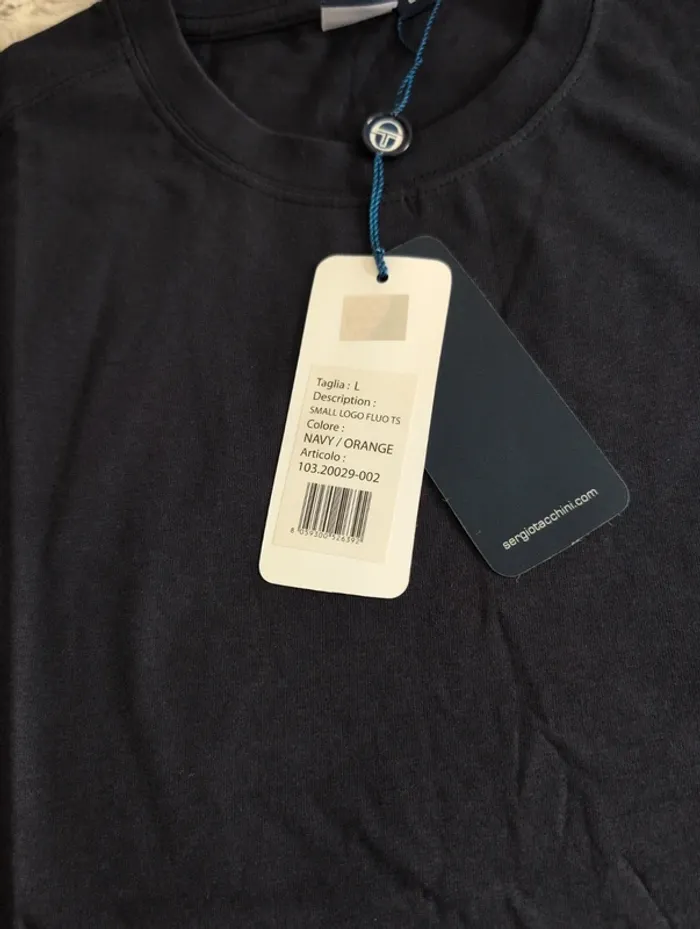 T-shirt homme Sergio Tacchini taille L neuf - photo numéro 4