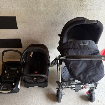 Poussette bébé confort