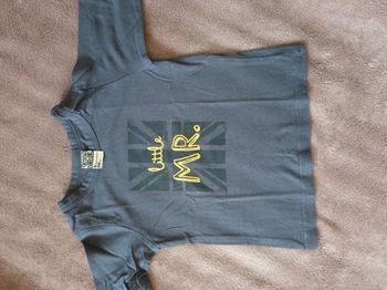 T-shirt fin, longues manches - Taille 6 mois