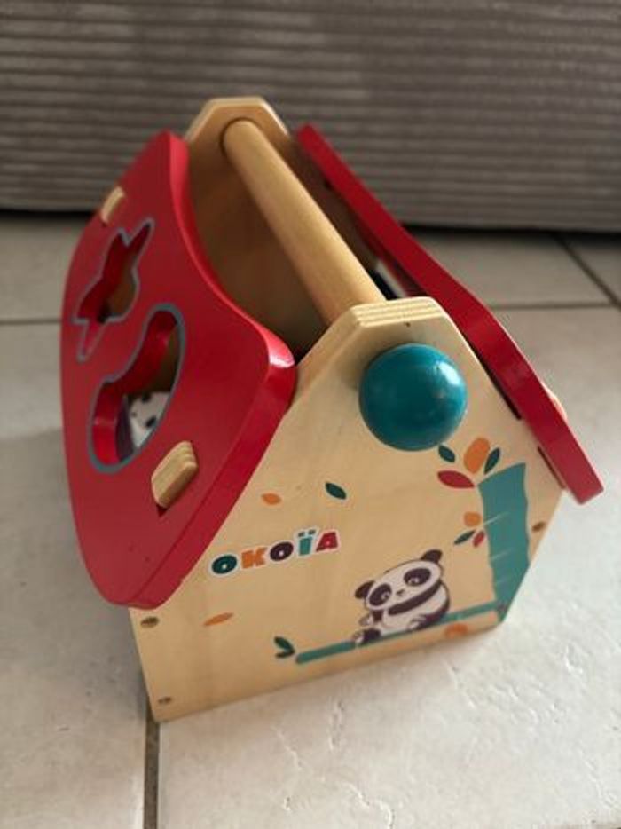 Maison bois enfant - photo numéro 3