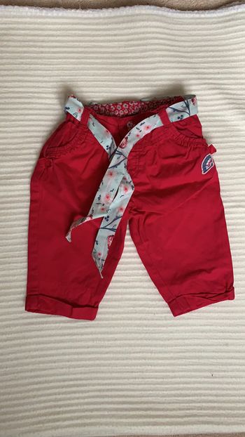 Pantalon 3 mois sergent-major