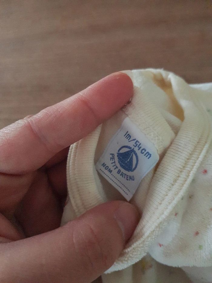 Pyjamas naissance mixte 54cm - photo numéro 7