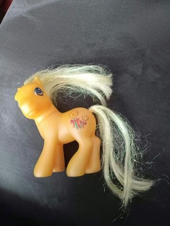 My little pony orange 2002