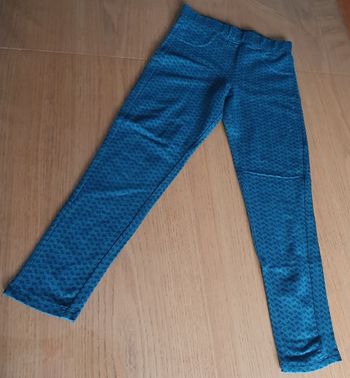 Jegging doublé fille 10 ans