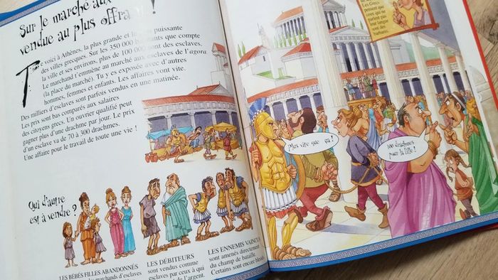 Pas facile d'être esclave en Grèce ! - photo numéro 4