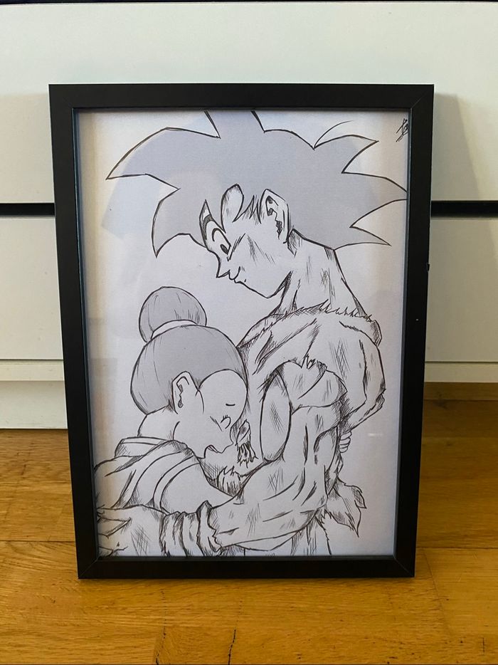 Cadre dragon ball