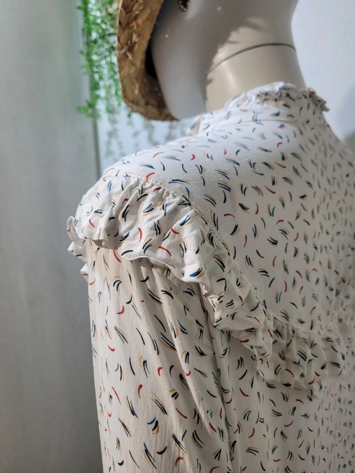 Chemise à volants - photo numéro 6