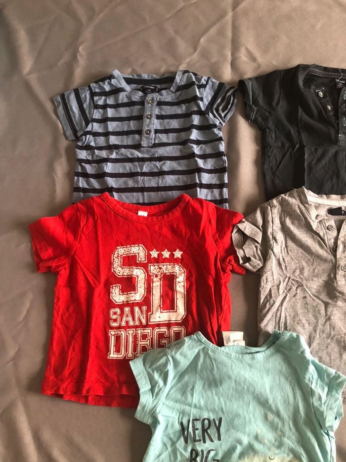 Lot de tee shirt MC - photo numéro 3