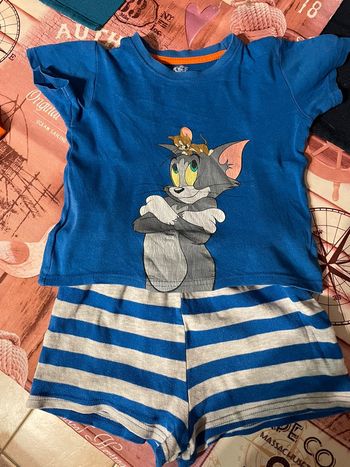 Pyjama garcon tom et Jerry