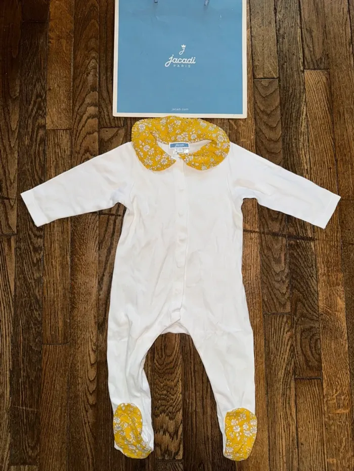 pyjama coton liberty Jacadi 12 mois