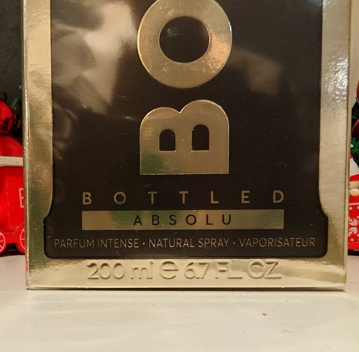 BOSS Bottled Absolu 200 ml – Neuf sous blister - photo numéro 7