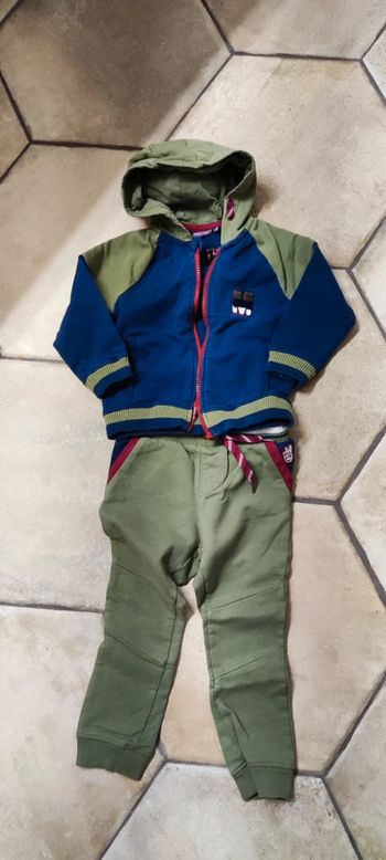 Ensemble jogging 92cm