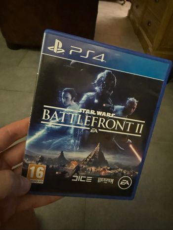 BATTLEFRONT 2 PS4