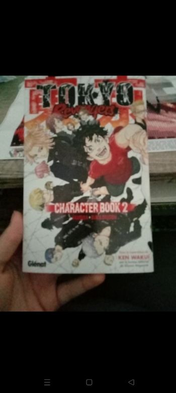 Echange ou a vendre mangas Tokyo revenger