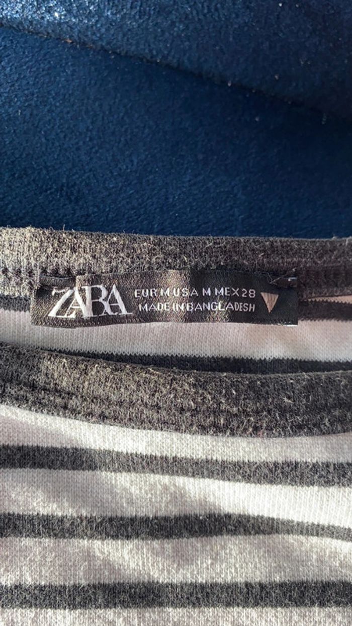 Marinière zara - photo numéro 2