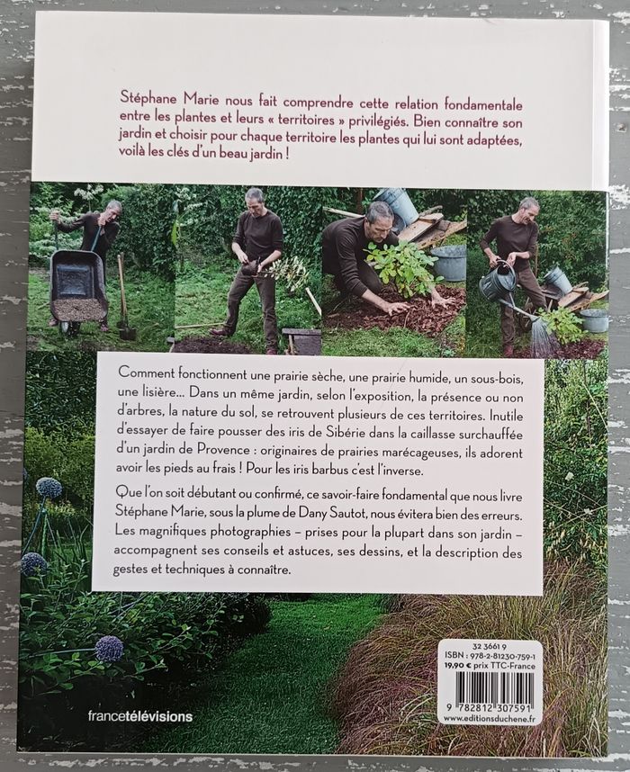 Livre "Comprendre son jardin" en très bon état - photo numéro 2