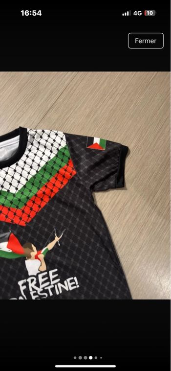 Maillot free plastine très bon état