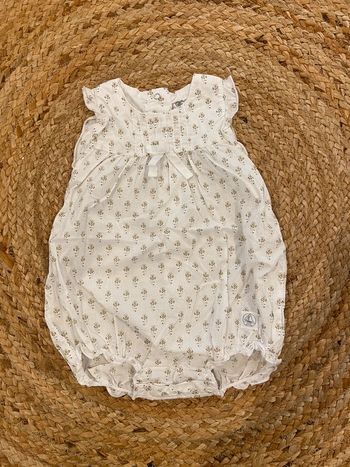 Robe petit bateau bébé 3 mois