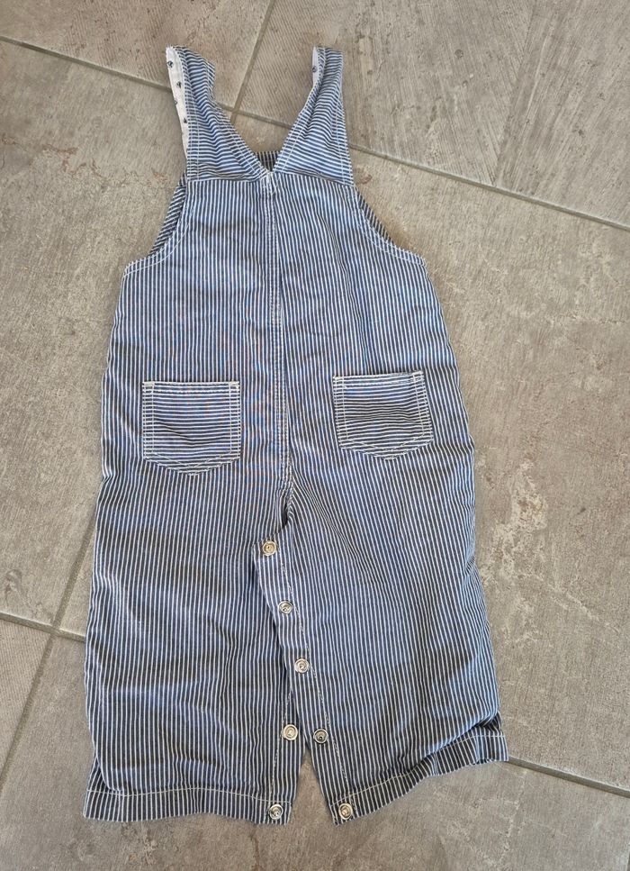 Salopette petit bateau - photo numéro 4