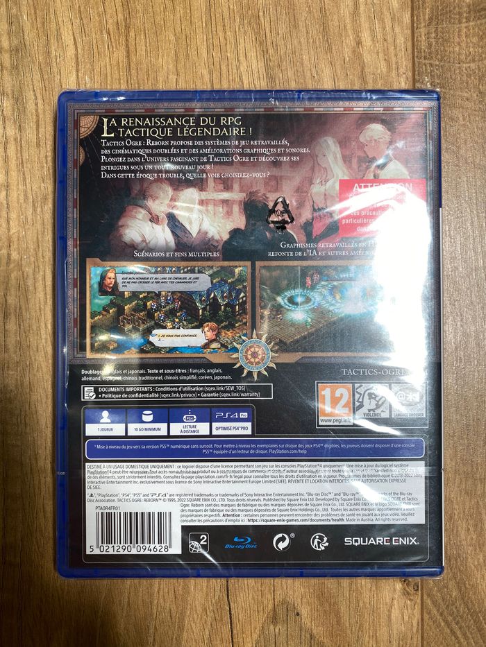 Tactics ogre reborn - PS4/PS5 - jeu neuf sous blister - photo numéro 5