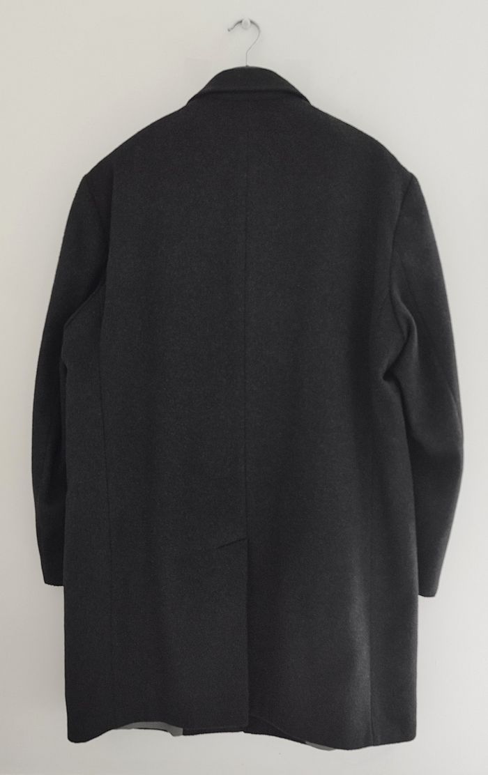 Manteau homme laine et cachemire - photo numéro 2