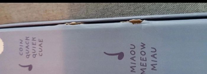 Super puzzle en bois  sonore ouaf woof de Djeco - photo numéro 7