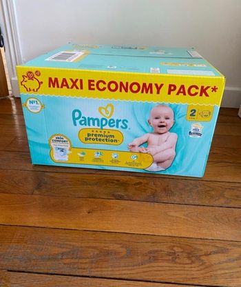 Couches pampers premium taille 2 neuve