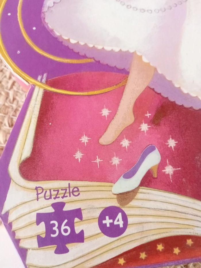 Puzzle Djeco 36 pièces - photo numéro 3