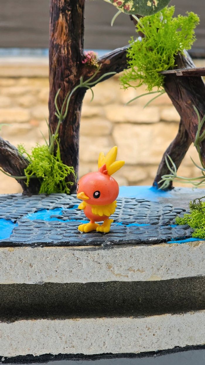 Super figurine Pokemon Poussifeu - photo numéro 2