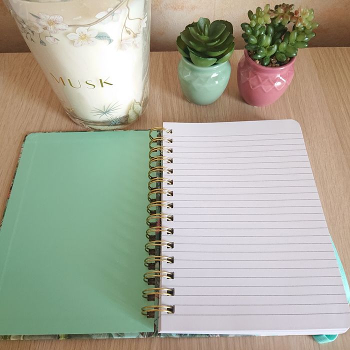 Lot de 2 Carnets à Fleurs A5 - photo numéro 6