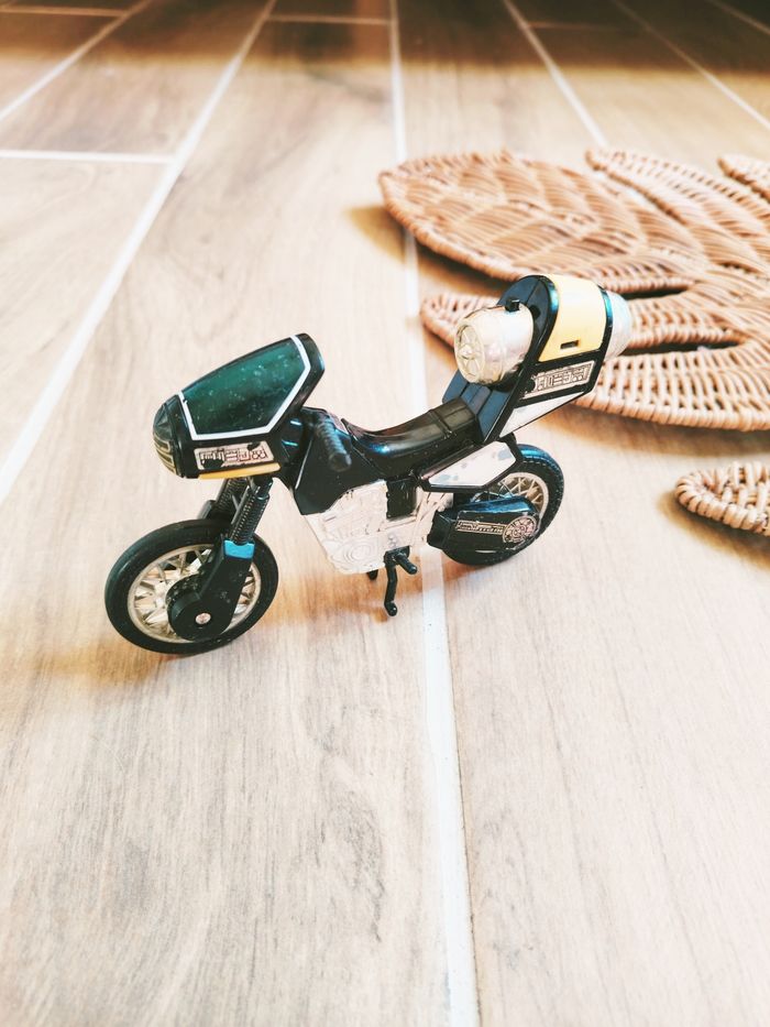 🛵 Power rangers Zeo moto véhicule jet cycle turbo année 1996 Bandai