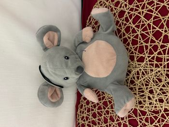 Peluche bouillotte Souris