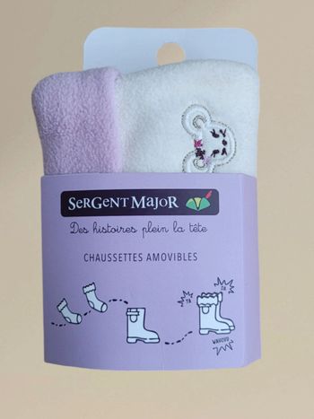 Chaussons Sergent Major Pointure 23-24