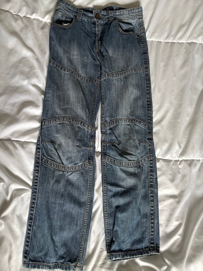 Jean garçon 12 ans relax