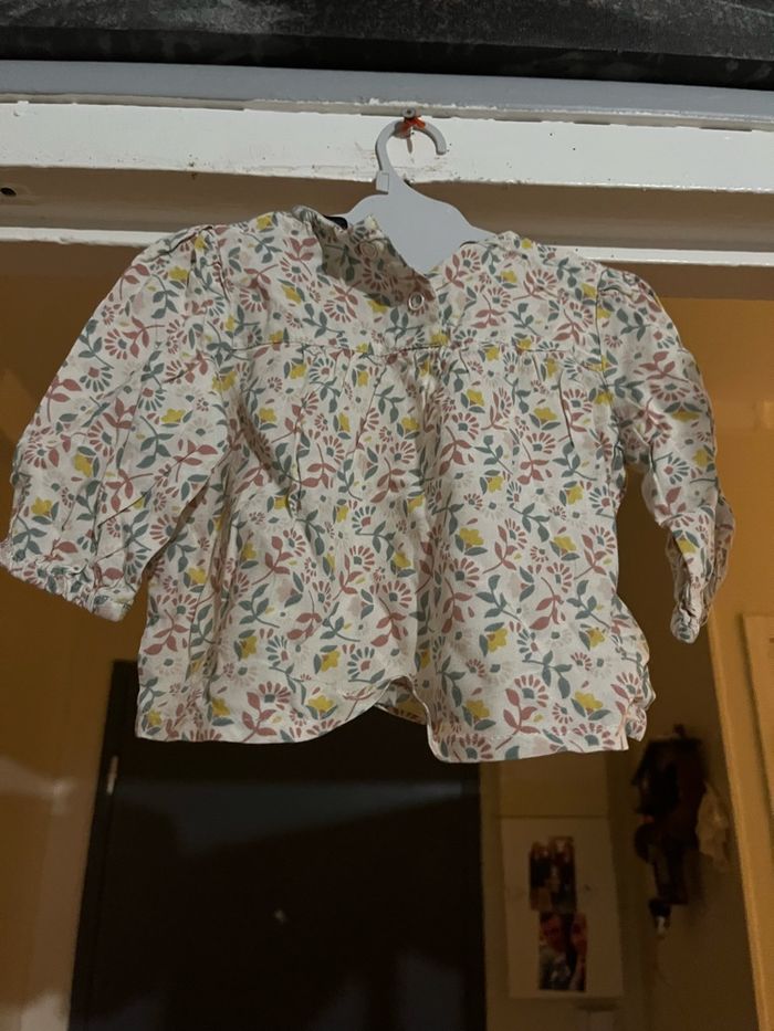 T-shirt fille 3 mois Baby