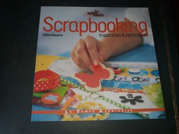Livre Scrapbooking - Inspiration et Techniques
Tres bon état