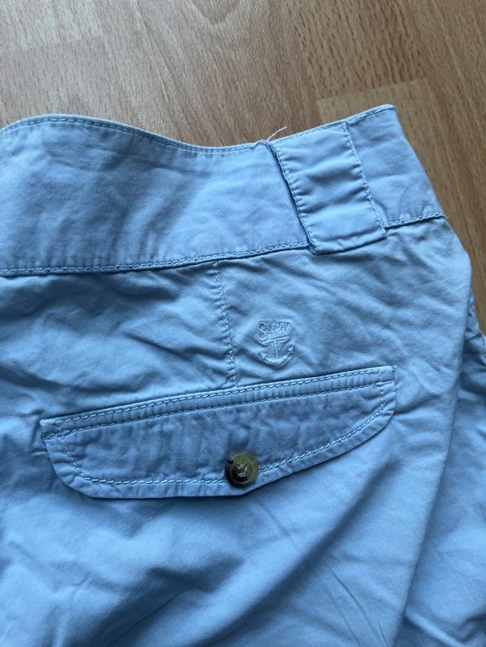 Short Chino / 42/Bleu ciel / Excellent état p - photo numéro 6