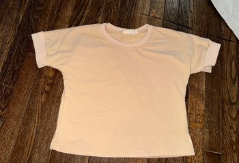 T-shirt gamin gamine  3 ans