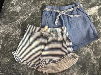 Duo de shorts