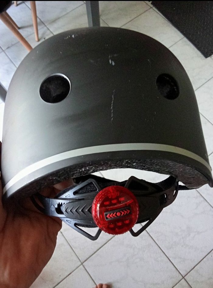 Siège et casque vélo enfant - photo numéro 2
