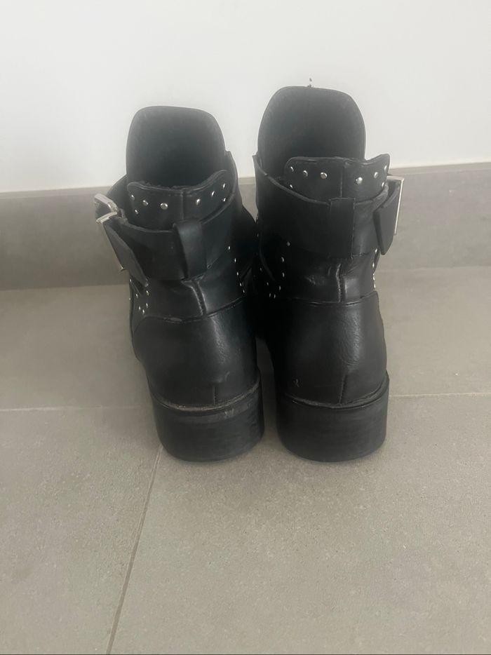 Bottines cuir - photo numéro 2