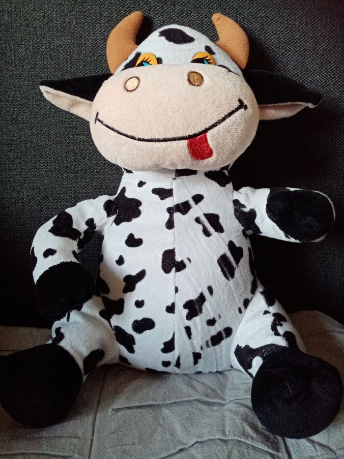 Peluche vache