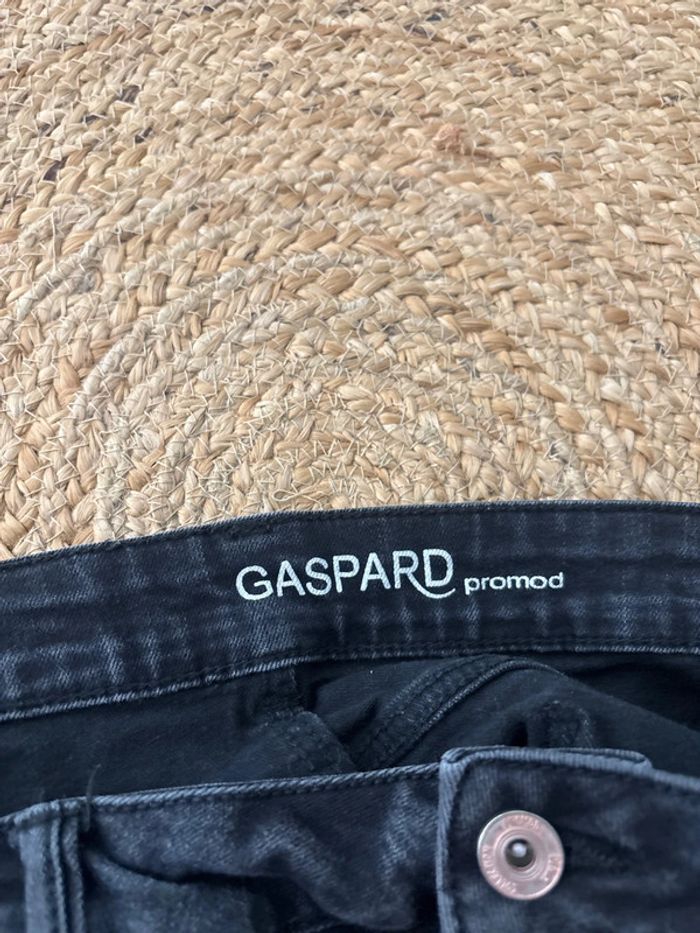Jeans slim noir - photo numéro 4
